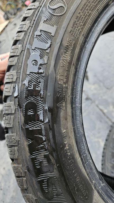 4бр гуми 185 60 15 семперит