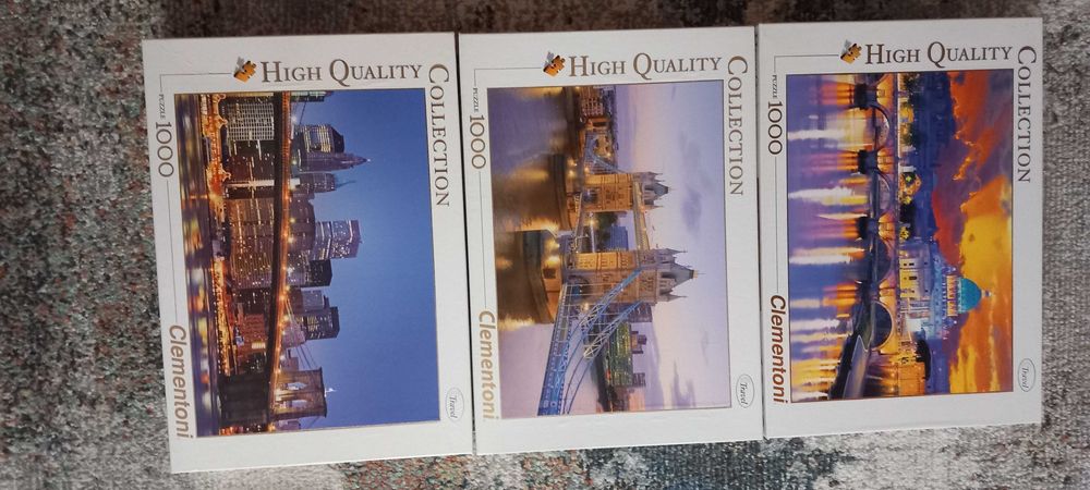 Пъзели - 3 броя - 10 лв бройката