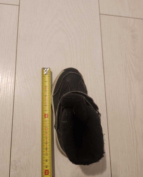 Ghete inalte waterproof din PIELE pentru iarna PRIMIGI nr. 24