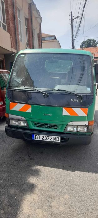 Транспортни и хамалски услуги с бус и самосвал