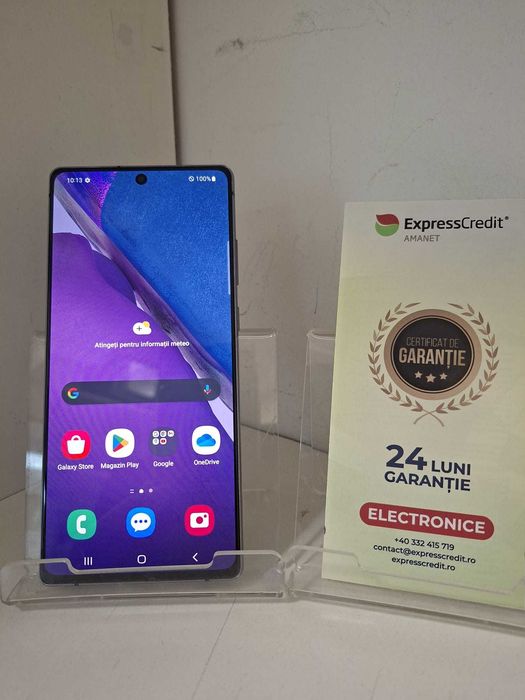 (Ag33) Telefon Samsung Galaxy Note 20 5G 8/256GB/Garantie 2 ani