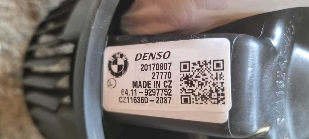 Ventilator habitaclu aeroterma BMW F40 F44 F45 F46 F48 F39 cod 9297752