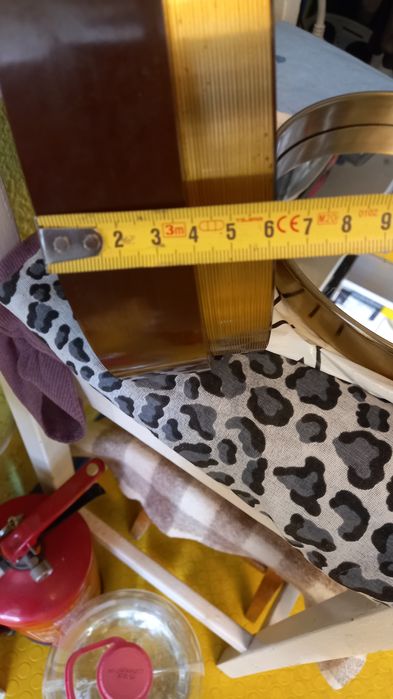 Стар Немски часовник, JUNGHANS,Astra quartz комплект с огледало 1970гд