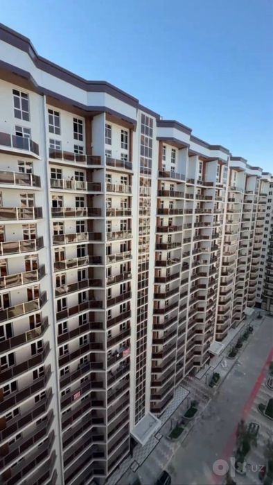 1-комнатная квартира Юнусабад 9, Xon Saroy ZORSAN, терраса 10 м²