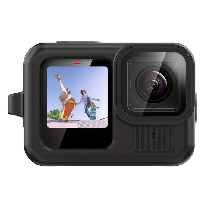 Калъф GARV за GoPro Hero 13 Black, Силикон, Черен