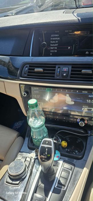 clima bmw f10 toch screnn