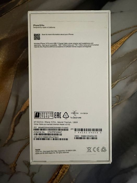 Айфон XR в корпусе 15 про