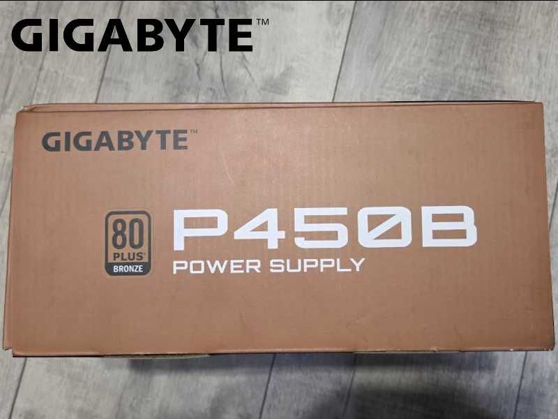 Захранване | GIGABYTE P450B 450W 80 PLUS Bronze