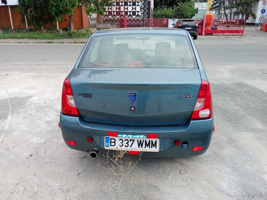 DACIA Logan 2008 — imagine 4