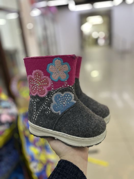 Валенки для девочки