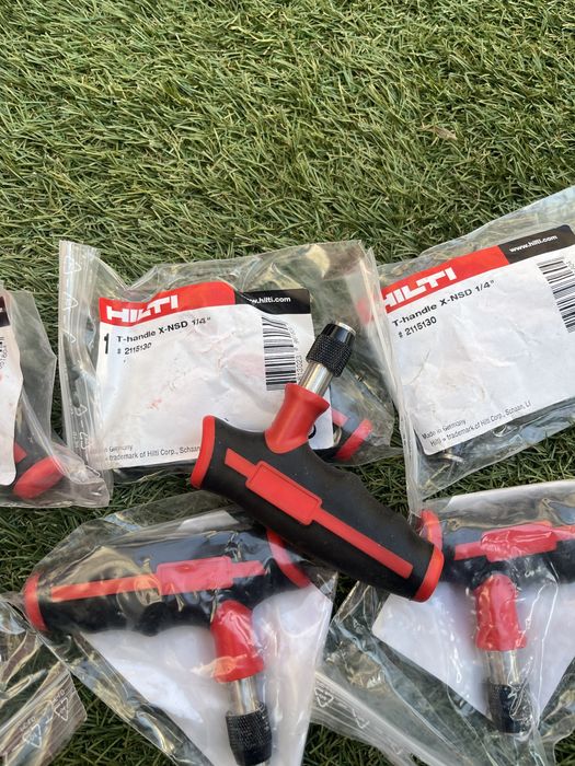 HILTI  T- handle X- nsd 1/4 "