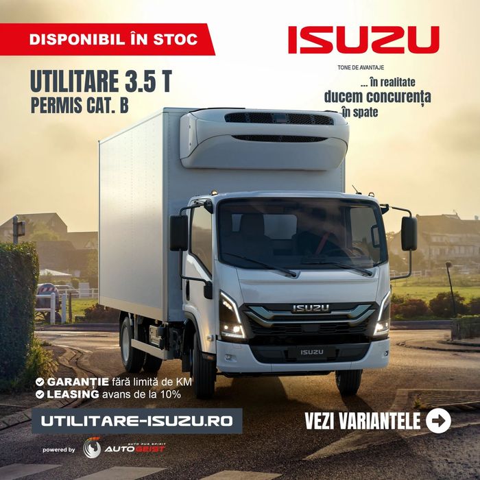 Isuzu M27 Dealer ISUZU utilitare 3.5-14 tone