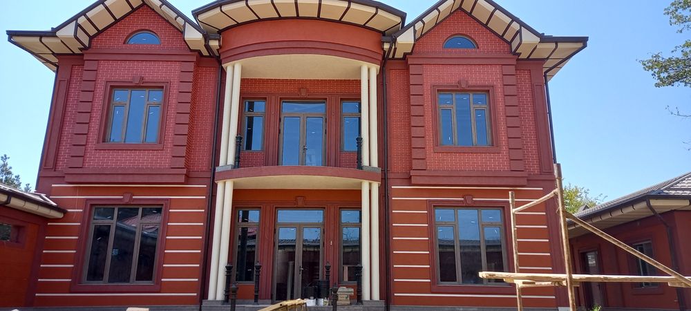 Fasad ishlari 12 yillik tajribaga ega malakali ustalar xizmati