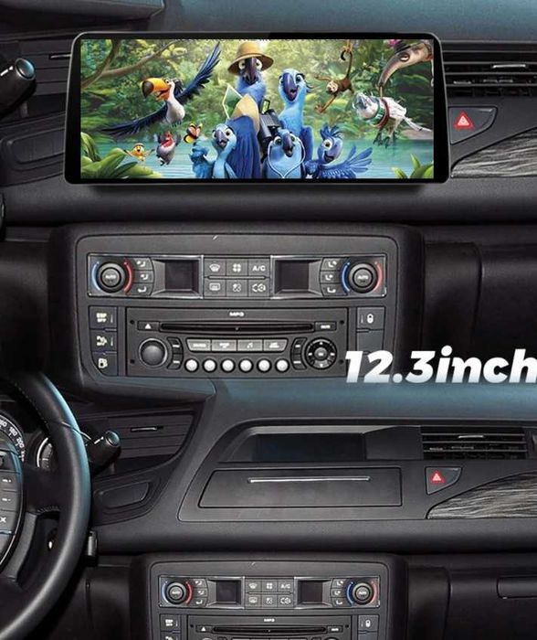 CITROEN C5 2007/2017  12.3'' андроид навигация, 7119+9501+397