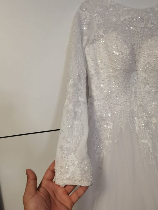 Rochie de mireasă(super.preț)