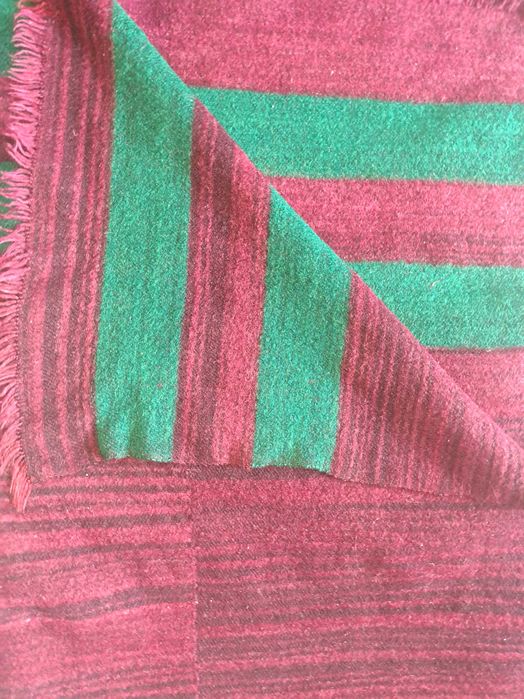 Домашно вълнено одеало 100% вълна