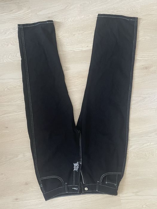 Черно дънки размер L