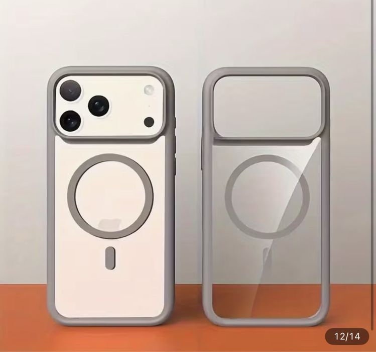 Iphone 17 17 AIR 17 PRO 17 PRO MAX - Husa MagSafe Fashion Clear