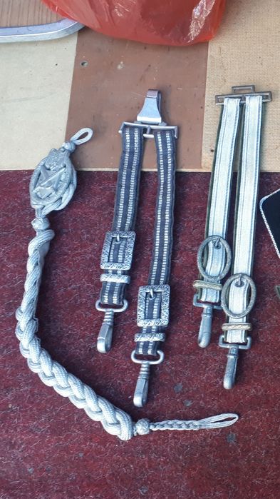 Военное снаряжение.