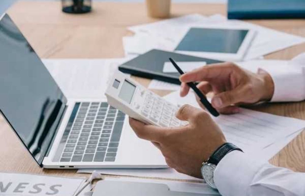 Услуги бухгалтера