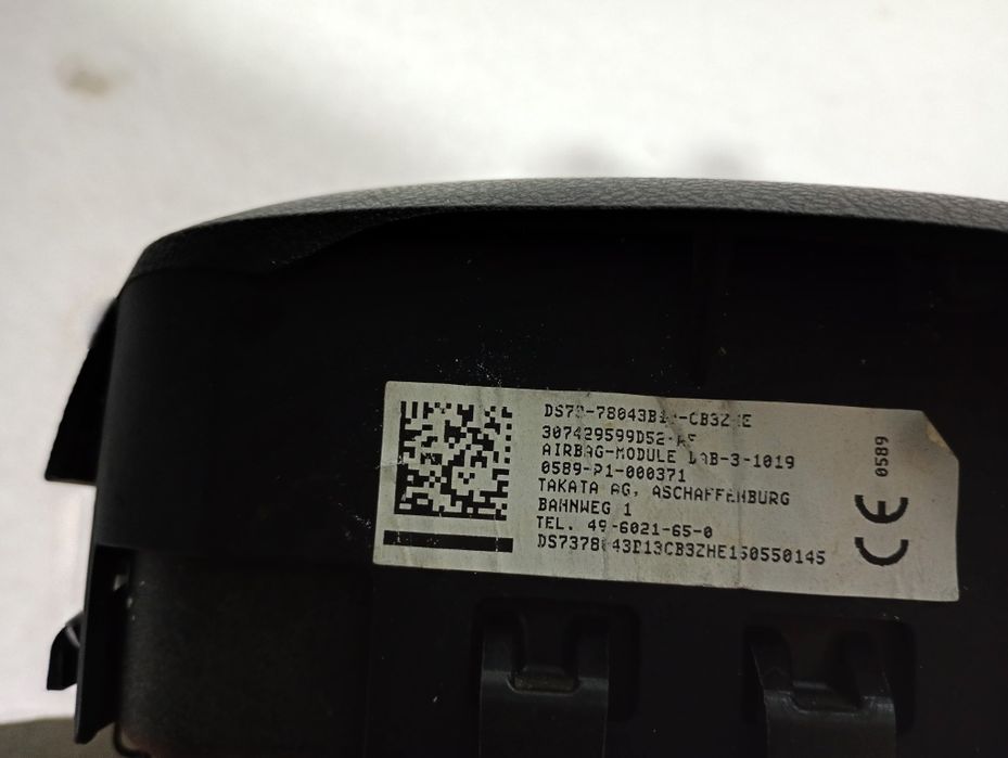 Airbag volan Ford Mondeo mk5 cod ds73 78043b13