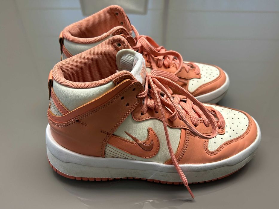 Nike Dunk High Up Madder Root, номер 37.5