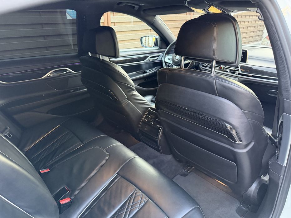 Bmw Seria 7 2018 M Paket Trapa