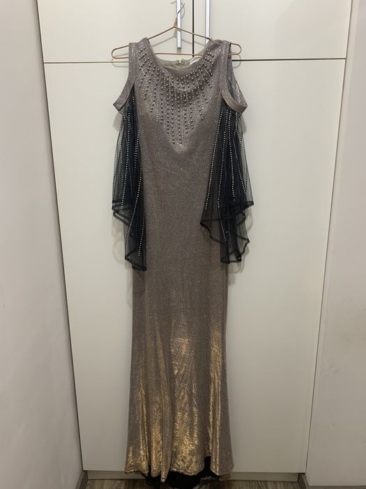 Платье вечернее длинное