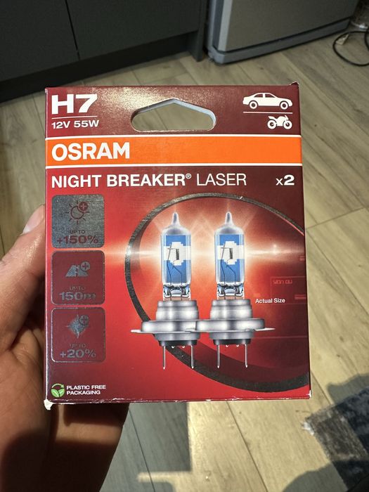 Osram night breaker LASER H7