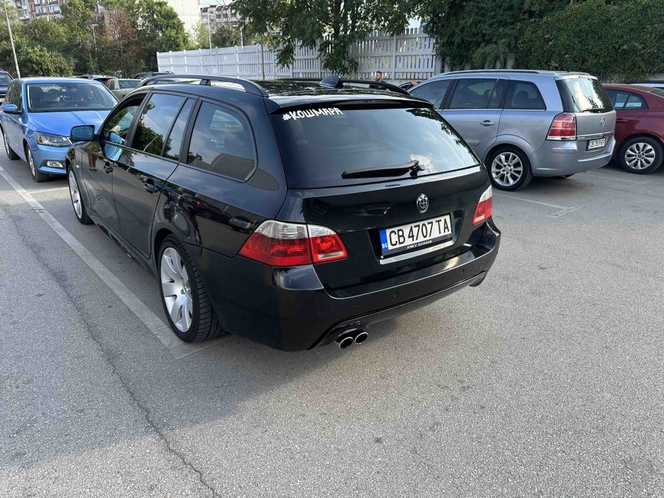 Bmw 535d , E61 , 272 к.с. На части