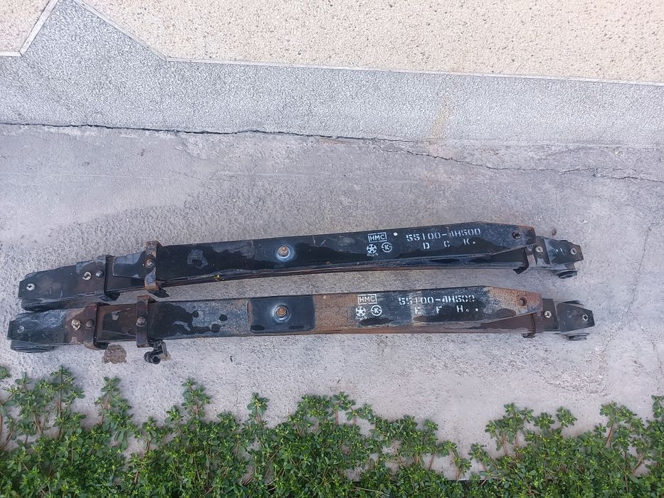 Автомобильные рессоры на Hyundai Starex