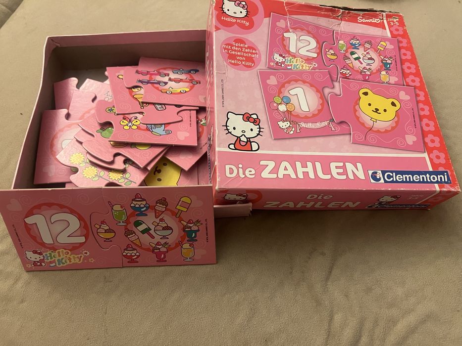 Бебешки пъзел, 18 части