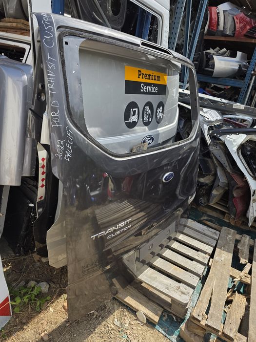 Ford Transit Custom 2022 facelift врата багажник