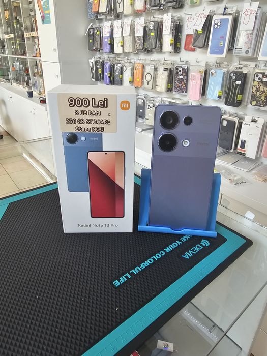 Redmi Note 13 Pro, 8/256 GB, Nou, Garanție
