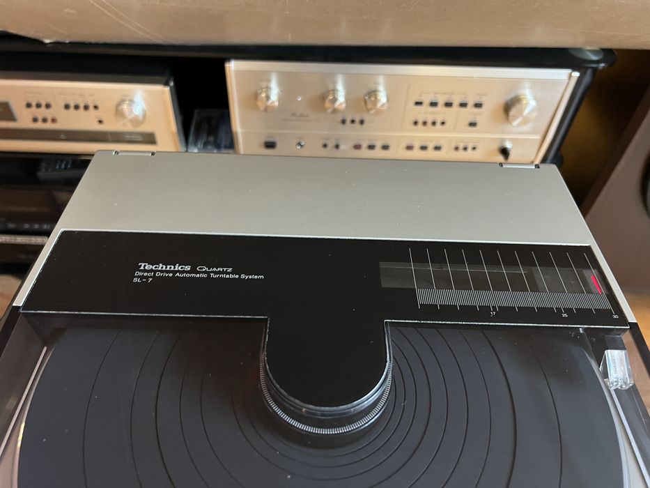 Pickup automat Technics SL-7