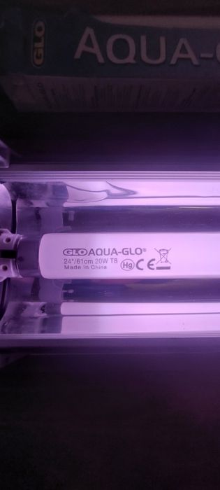 Lampa pentru Acvariu Noua 60 Cm + Tub neon Separat