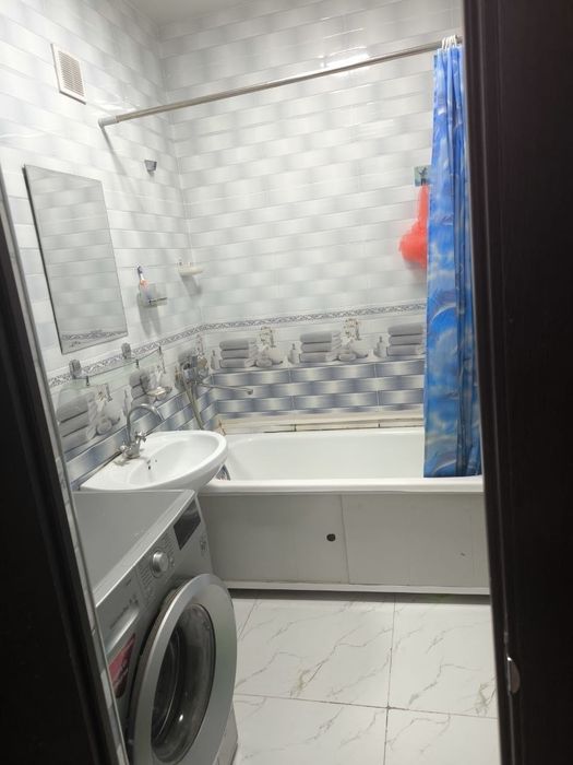 Аренда сергели 3 хона 4 хона килинган новастройка