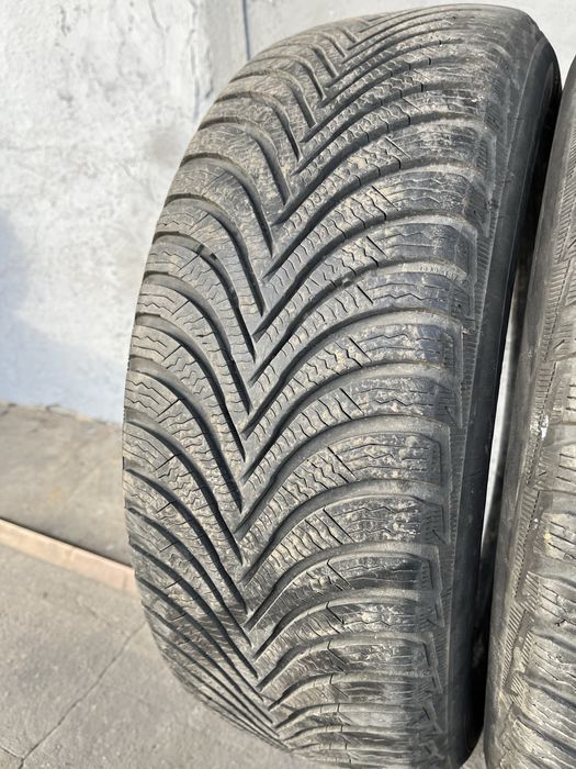2 бр. зимни гуми 205/55/16 Michelin A5 6/7 mm DOT 2116