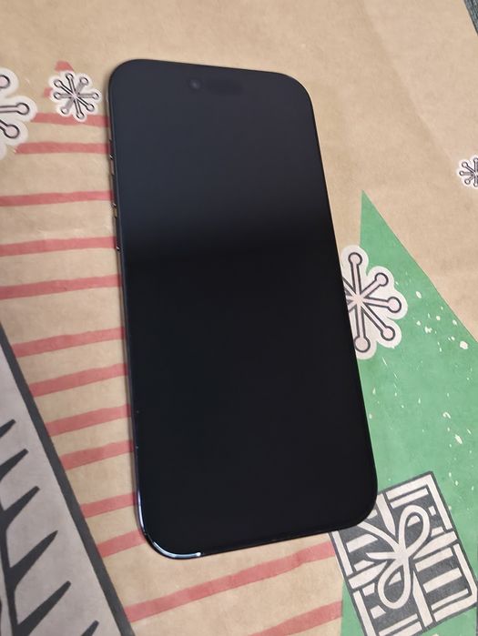 КАТО НОВ 256GB iPhone 17 Air Гаранция А1 2027 Space Black | Черен