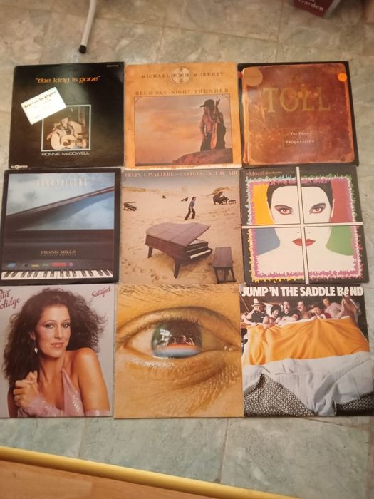 Грамофонни плочи .Щатска и Английска преса VG+