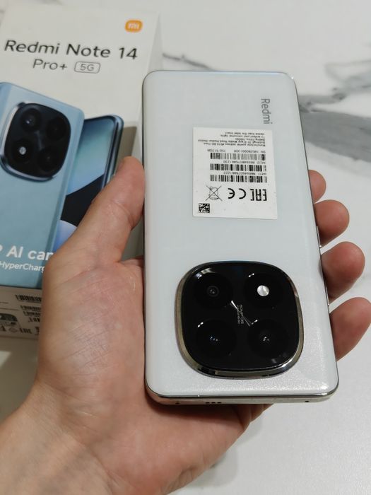 Redmi Note 14 Pro Plus 512 gb Ram 16 5G
