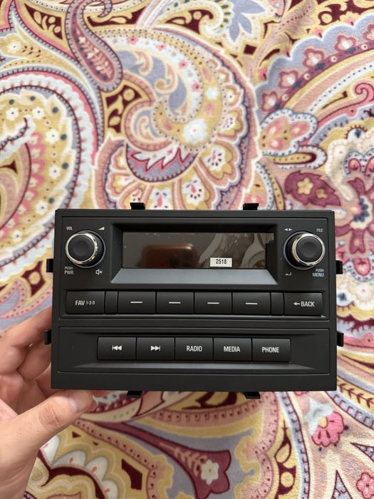 Автомагнитола кобальт