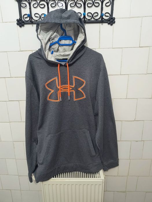 Hanorac marca Under Armour mărime xl culoare gri