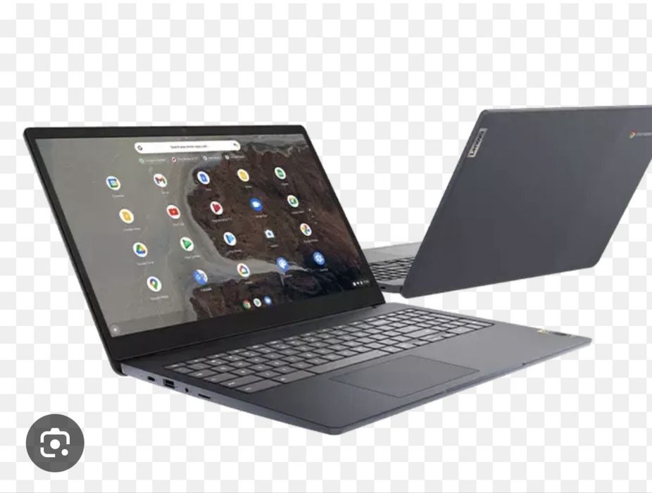 Laptop Lenovo chrome