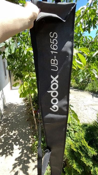 Godox UB-165S Umbrela Parabolica Reflexie Silver 165cm