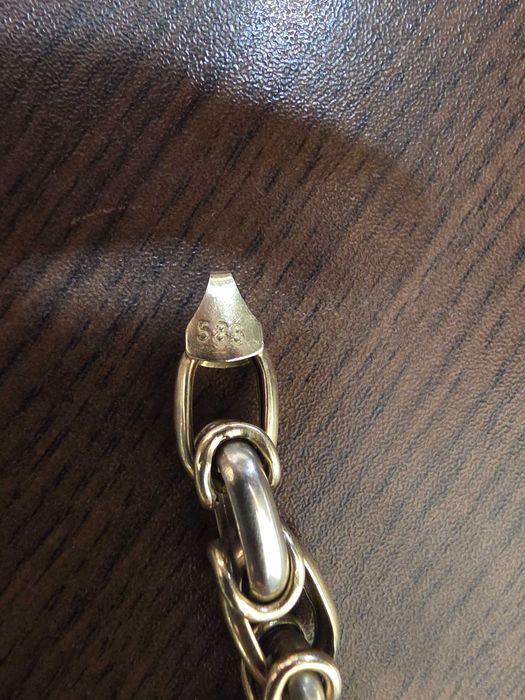 Златен ланец 43гр