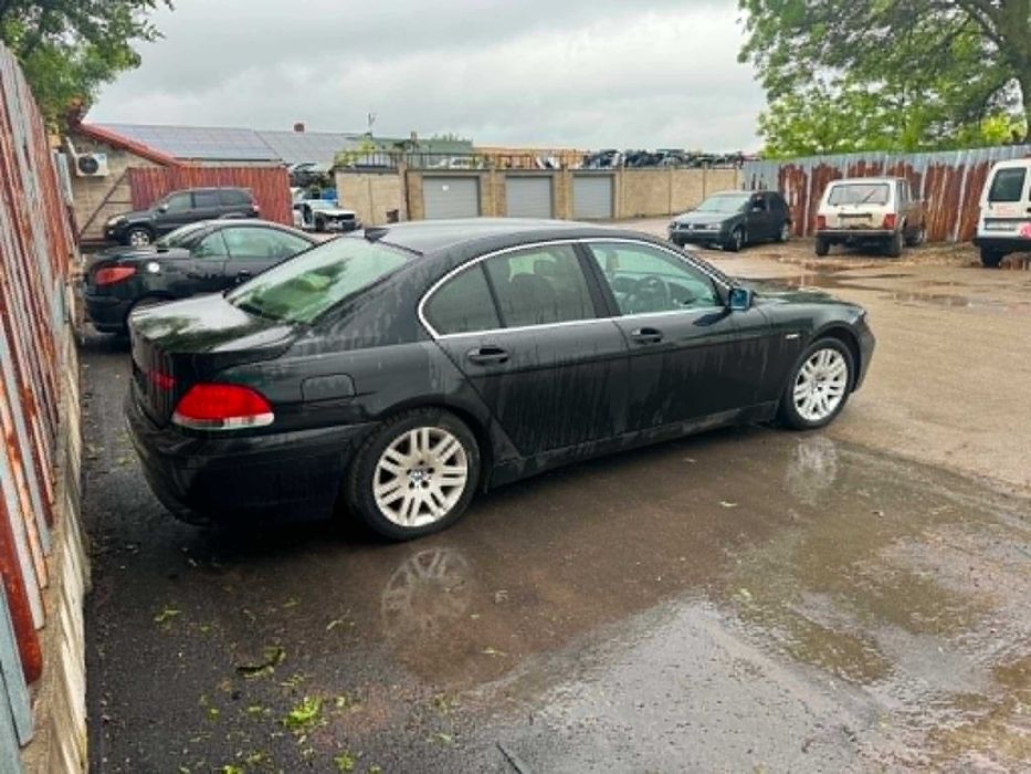 bmw e65 745 автоматик на части бмв 745 е65 4.4 на части 333