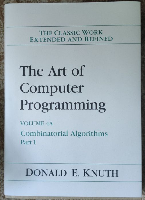 The Art of Computer Programming, Volumes 1-4a Boxed Set - Donald E. Knuth