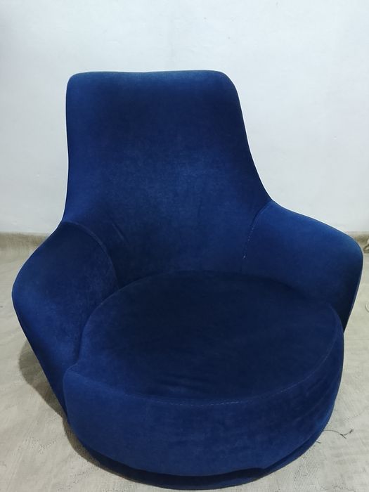 Кресло мягкая без ношки