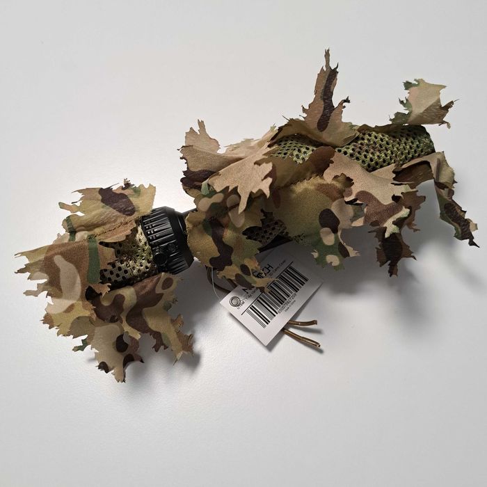 Airsoft - Scope / Luneta Novritsch 1-4x (BB Proof) + Ghillie ACP